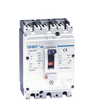 کلید اتوماتیک قابل تنظیم حرارتی-مغناطیسی-NM8n