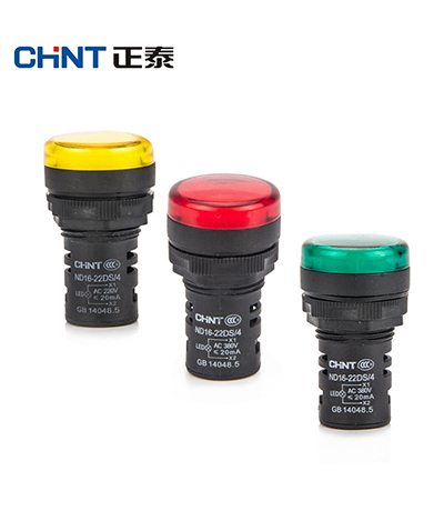 چراغ سیگنال ND16-22BS-4